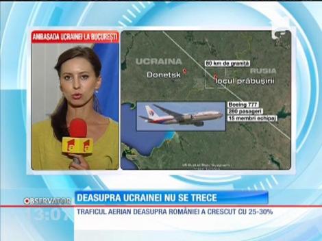 Nimeni nu mai are curaj să zboare deasupra Ucrainei