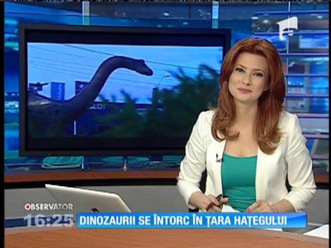 Geoparcul Dinozaurilor din Ţara Haţegului