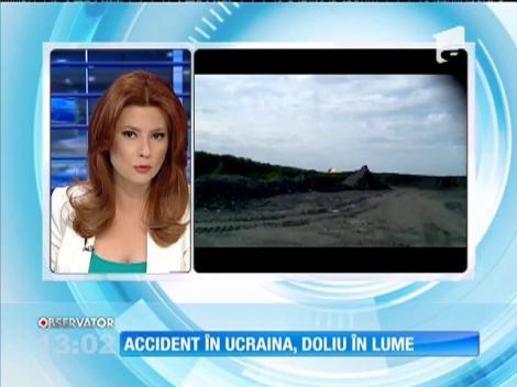 Un român a murit în tragedia din Ucraina