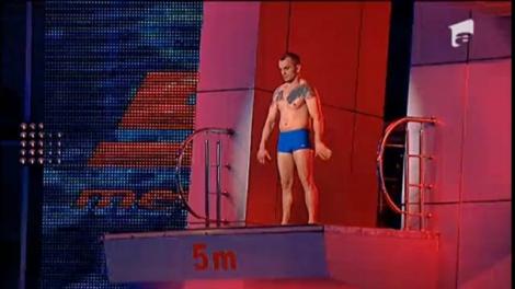 Ozana Barabancea, &icirc;n lacrimi după săritura lui Pitbull Atodiresei. Cătălin Preda: "Tu ești o m&acirc;ndrie a țării noastre"