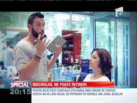 Special! Machiajul ne poate întineri