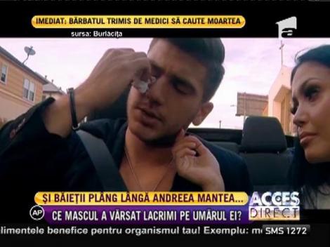 Un concurent de la Burlăciţa a vărsat lacrimi amare în faţa Andreei Mantea
