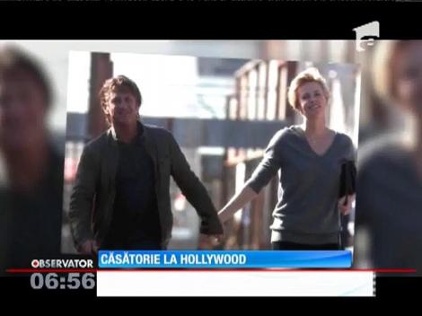 Charlize Theron şi Sean Penn vor să se căsătorească