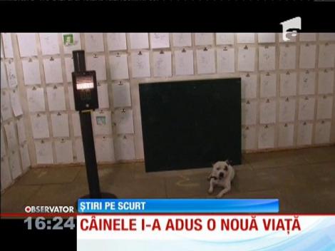 Câinele i-a adus o nouă viaţă