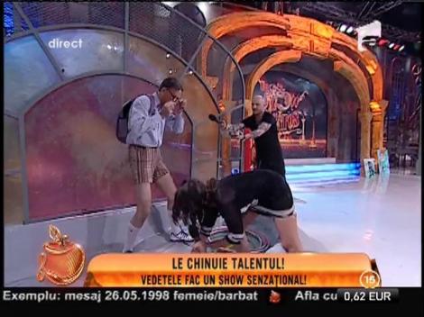 Distracție demențială la ”Un show păcătos”