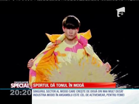 Special! Sportul dă tonul la modă