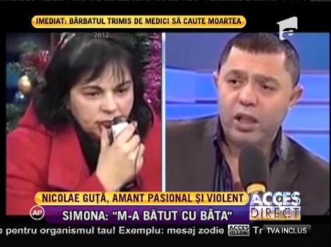 Nicolae Guţă, amant violent!