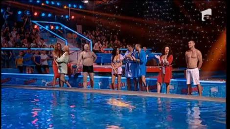 Prima ediție "Splash! Vedete la apă" și-a desemnat semifinaliștii
