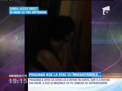 Silviu Prigoană iese la atac cu înregistrările video, în scandalul cu Adriana Bahmuţeanu
