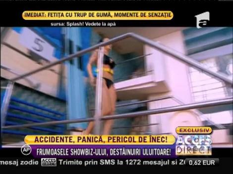 Accident, panică, pericol de inec!