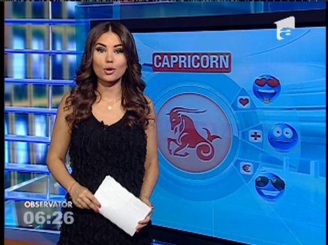 Berbecii au parte doar de reuşite: Horoscopul zilei, cu Andreea Joiţa