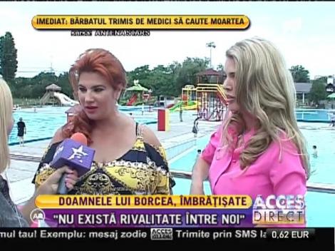 Mihaela Borcea şi Alina Vidican sunt de nedespărţit!