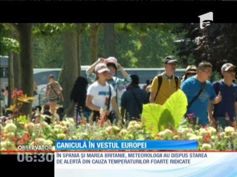 Europa de Vest se pregăteşte să înfrunte un val de caniculă