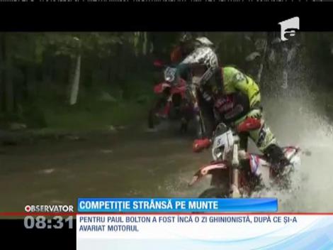 Competiție strânsă pe munte