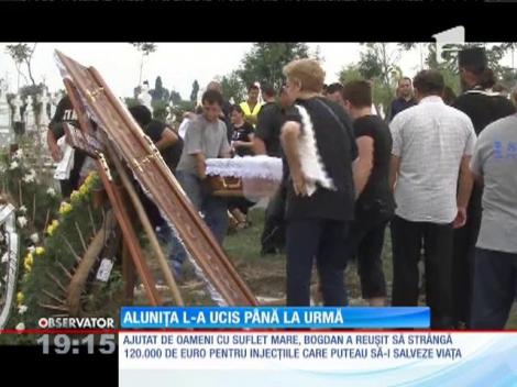 Bogdan, tânărul din Ploiești bolnav de cancer, a murit