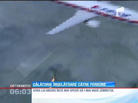 Andrei Anghel, românul care se afla la bordul avionului doborât în Ucraina