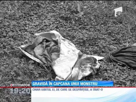 Gravidă în capcana unui monstru
