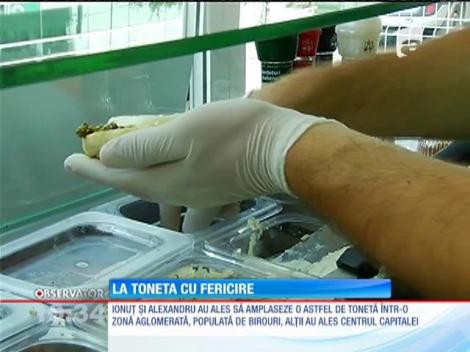 Tonetele care oferă o gustare rapidă