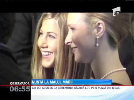 Jennifer Aniston şi Justin Theroux vor să-și unească destinele