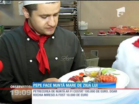 Pepe face nuntă mare de ziua lui