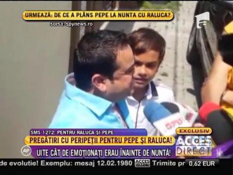 Pregătiri cu peripeții pentru Pepe și Raluca!