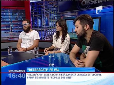 Aylin Cadîr, Maga şi Tudoran, piesă surprinzătoare