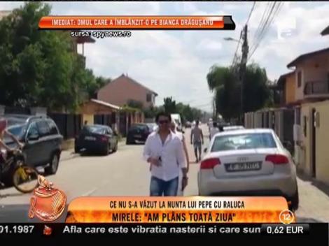 Ce nu s-a văzut la nunta lui Pepe cu Raluca