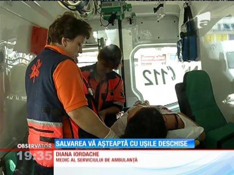 Serviciul de Ambulanţă din Bucureşti a lansat programul "Porţi deschise"