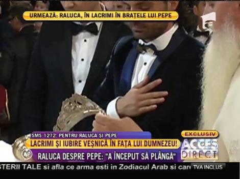 Pepe și Raluca, lacrimi și iubire veșnică în fața lui Dumnezeu!