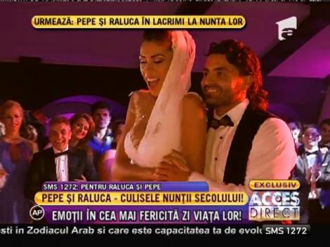 Culisele nunții anului! Pepe a vorbit la Acces Direct despre cea mai frumoasă zi din viața lui: ”Am plâns mult!”