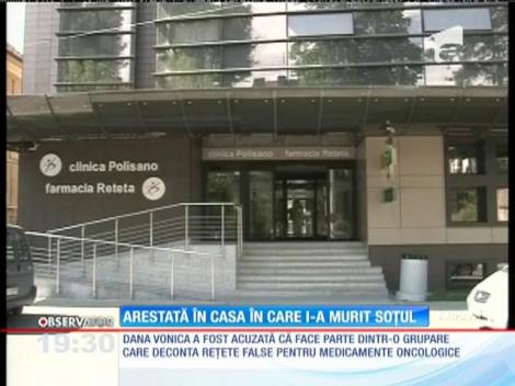 Soţia omului de afaceri sibian Ilie Vonica, arestată la domiciliu