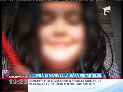 O copilă și mama ei, la mâna instanțelor