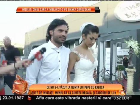 Cea mai frumoasă noapte pentru Pepe şi soţia lui