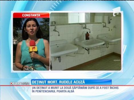 Anchetă la Penitenciarul Poarta Albă, după ce un deținut a murtit din cauza unei pneumonii