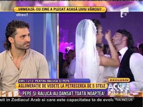 Aglomerație de vedete la nunta anului! Connect-R i-a pregătit o surpriză emoționantă lui Pepe