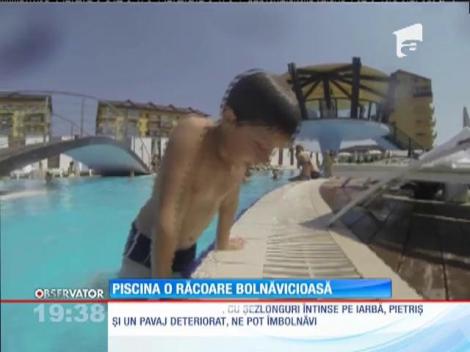 Obiceiuri periculoase la piscină