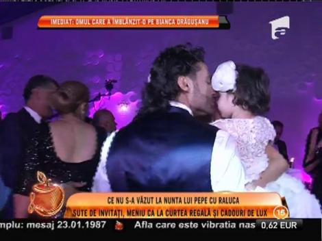 Imagini de colecţie de la nunta lui Pepe!