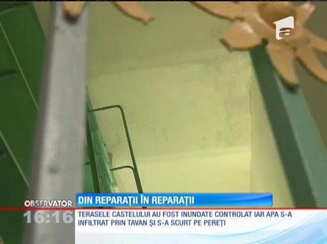 Castelul Iulia Haşdeu, din reparații în reparații