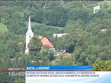 Satul labirint din Harghita