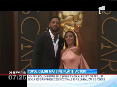 Robert Downey Jr. este cel mai bine plătit actor