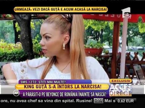 Nicolae Guţă şi Narcisa, întâlnire pe ascuns!