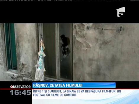 Râşnov, cetatea filmului