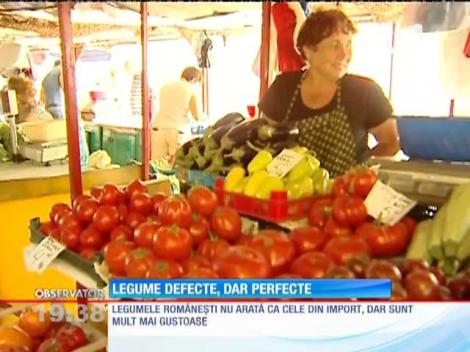 Legumele defecte sunt cele mai gustoase