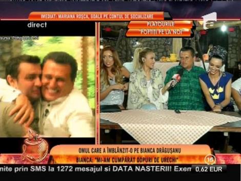 Nea Mărin, omul care a îmblânzit-o pe Bianca Dragușanu!