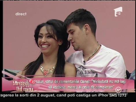 Laur, satul de comentariile Oanei!