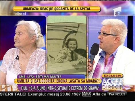 Fiul Elenei Bulgaru, prima femeie-pilot de elicoptere din România: ”Un medic a vrut să o îngroape!”