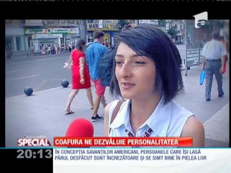 SPECIAL! Coafura ne dezvăluie personalitatea