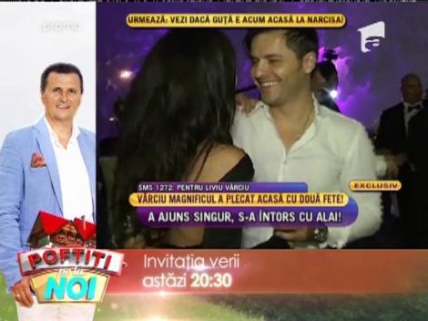 Liviu Vârciu i-a pus viața în pericol unei brunete, la volan!