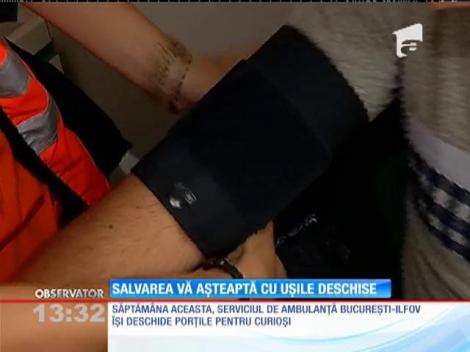 Programul "Porţi deschise" al Serviciului de Ambulanţă
