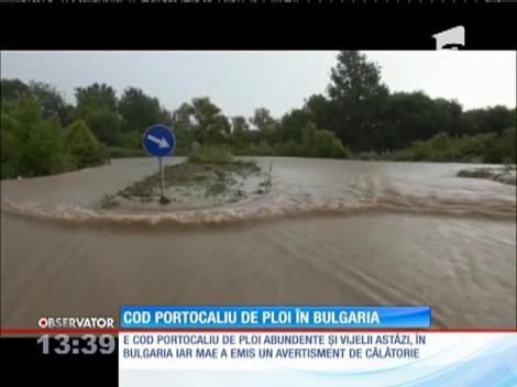 Cod portocaliu de ploi, în Bulgaria
